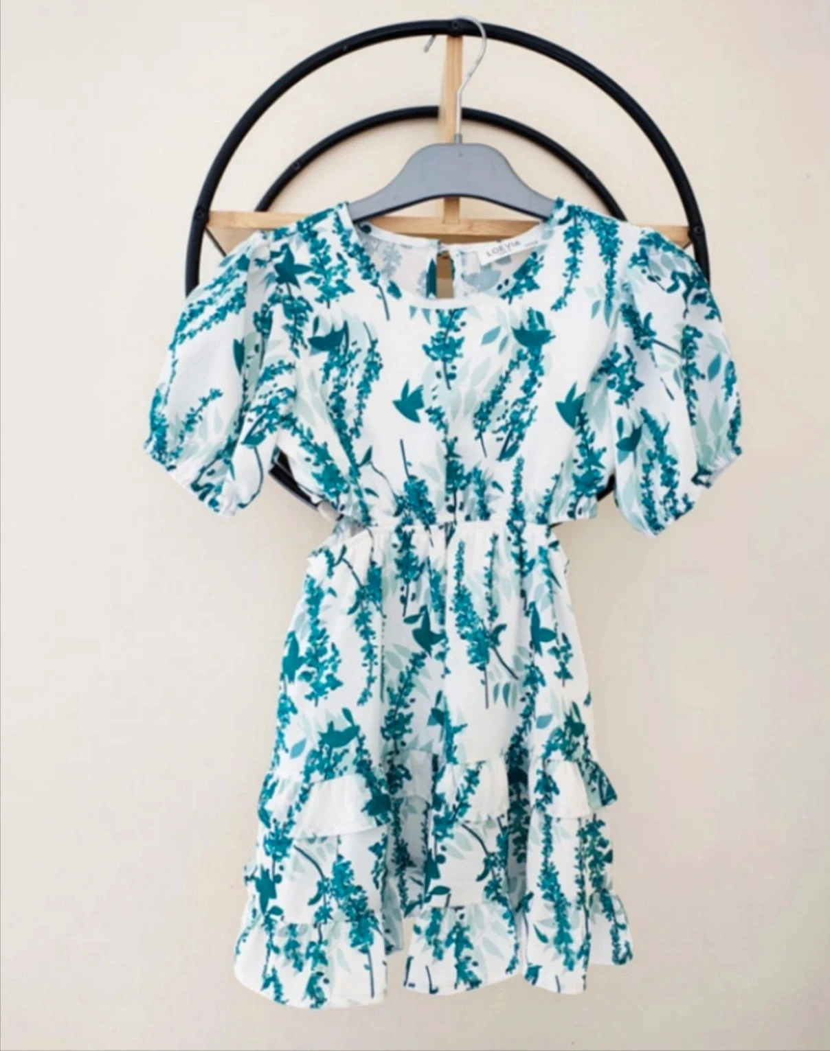 4 ans robe été loevia